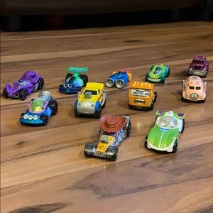 Toy Story Hot Wheels Cars